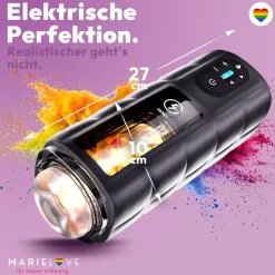 Leten Taschenmuschi|Blowjob Masturbator|Neue 2026 Elektrischer Masturbator Blowjob