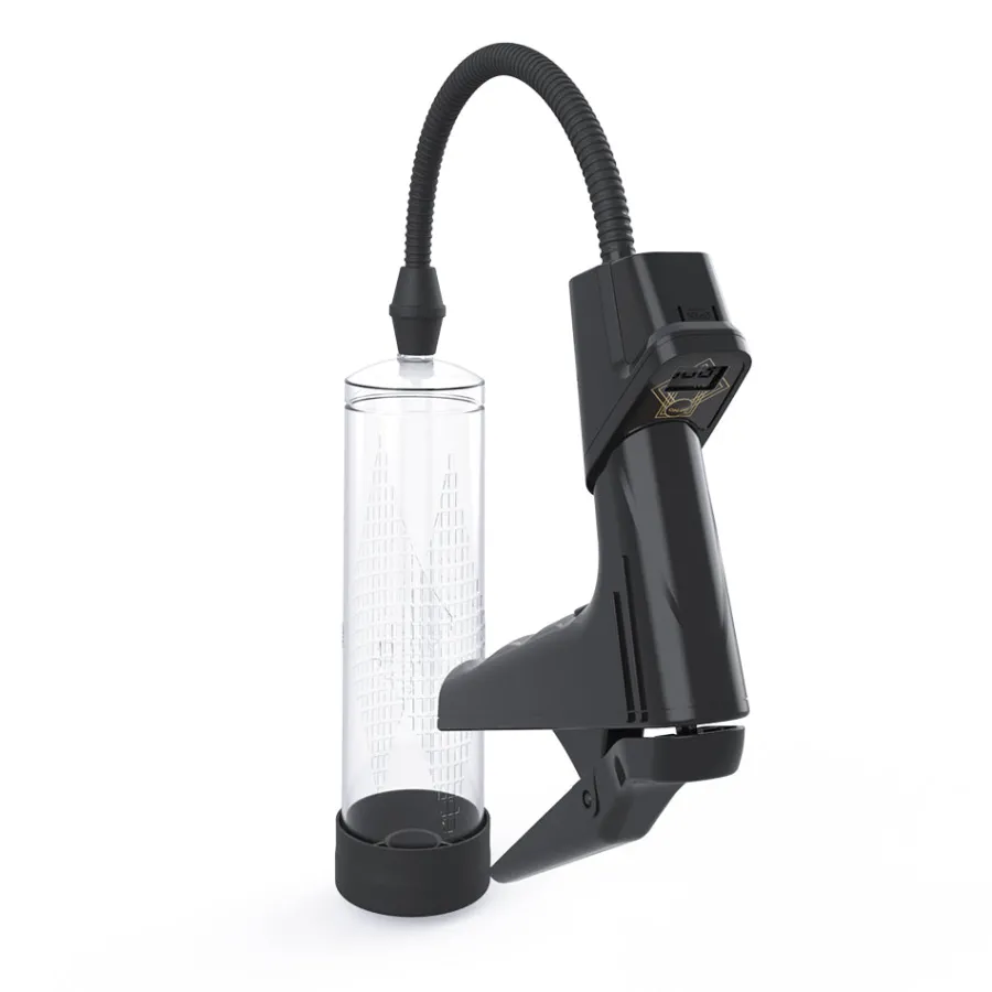 marielove Penispumpe|Penispumpe mit digitalem Manometer