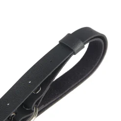 marielove Accessoires|PU Leder Bondage Harness Slip mit Kette SM Panty Strap verstellbar