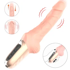 marielove Analvibratoren|Dildo Vibrator|Realistischer Dildo Vibrator