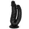 marielove Anal Dildo|Saugnapfdildo|Schwarzer Dildo aus phthalatfreiem PVC, Größe M (19 cm Gesamtlänge, 4,5 cm Durchmesser) – realistischer Dildo, wasserdicht, körperfreundliches Material, hautfreundlich