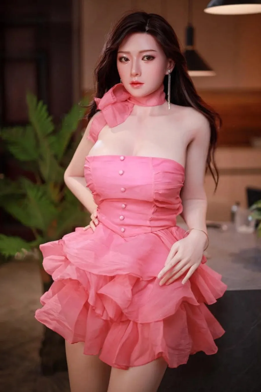 JYDoll Zierliche Sexpuppen|Silikon Dolls|Sexpuppe Aadhya-Elise