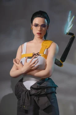Game Lady Zierliche Sexpuppen|Silikon Dolls|Sexpuppe Akari