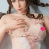 Game Lady Zierliche Sexpuppen|Silikon Dolls|Sexpuppe Akemi