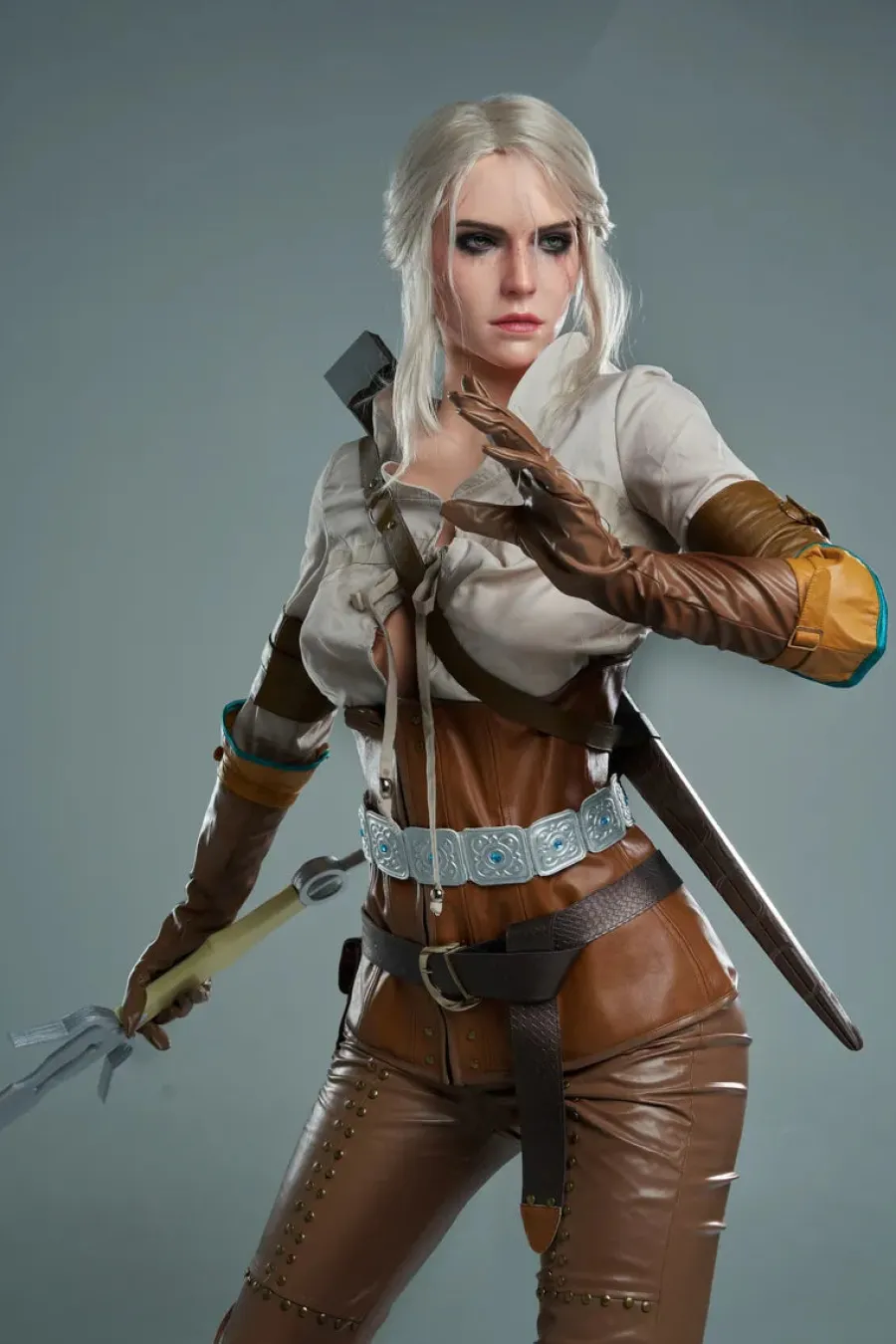 Game Lady Zierliche Sexpuppen|Silikon Dolls|Sexpuppe Akira