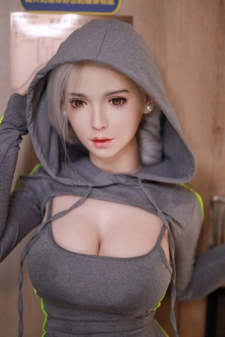 JYDoll Zierliche Sexpuppen|Silikon Dolls|Sexpuppe Allyson-Winnie
