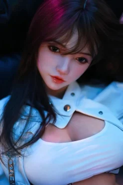 JYDoll Zierliche Sexpuppen|Silikon Dolls|Sexpuppe Antonella-Nevaeh