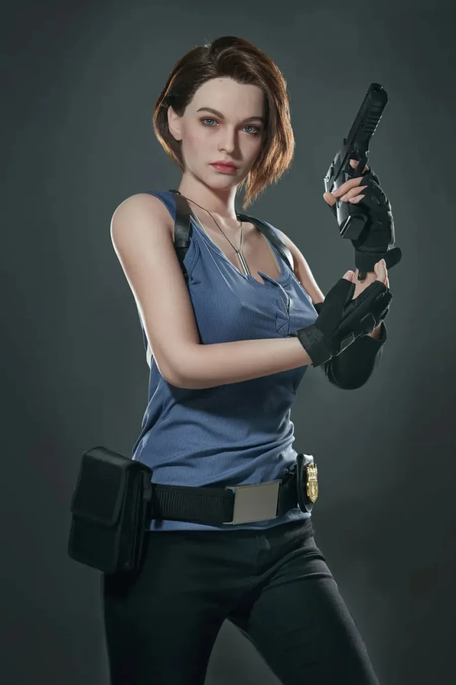 Game Lady Zierliche Sexpuppen|Silikon Dolls|Sexpuppe Aoi