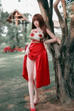 JYDoll Zierliche Sexpuppen|Silikon Dolls|Sexpuppe Aoi-Lenny