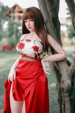 JYDoll Zierliche Sexpuppen|Silikon Dolls|Sexpuppe Aoi-Lenny