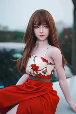 JYDoll Zierliche Sexpuppen|Silikon Dolls|Sexpuppe Aoi-Lenny