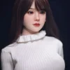 JYDoll Zierliche Sexpuppen|Silikon Dolls|Sexpuppe Arleth-Rachel