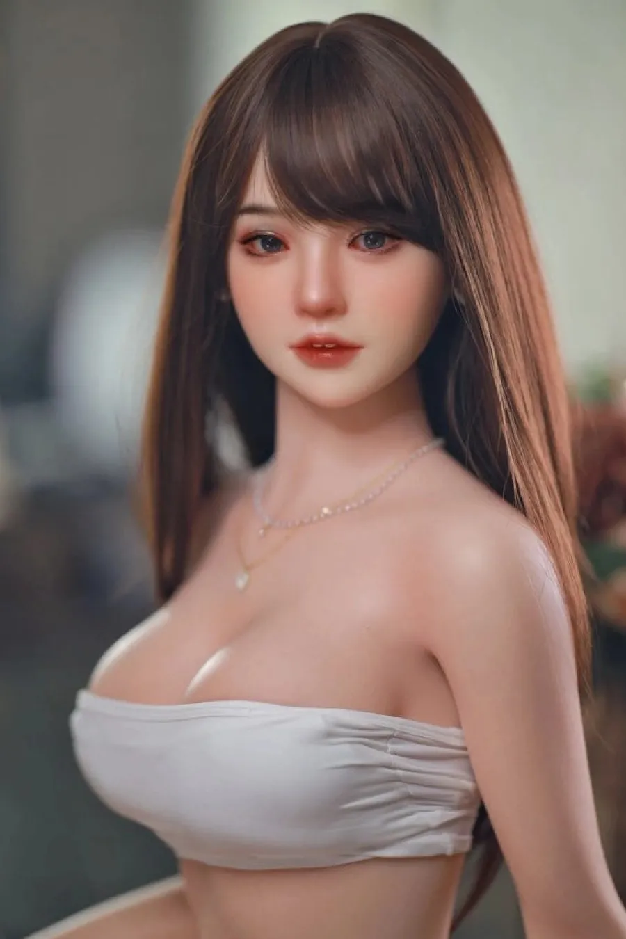 JYDoll Zierliche Sexpuppen|Silikon Dolls|Sexpuppe Arleth-Rachel