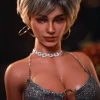 JYDoll Zierliche Sexpuppen|Silikon Dolls|Sexpuppe Aspyn-Solveig