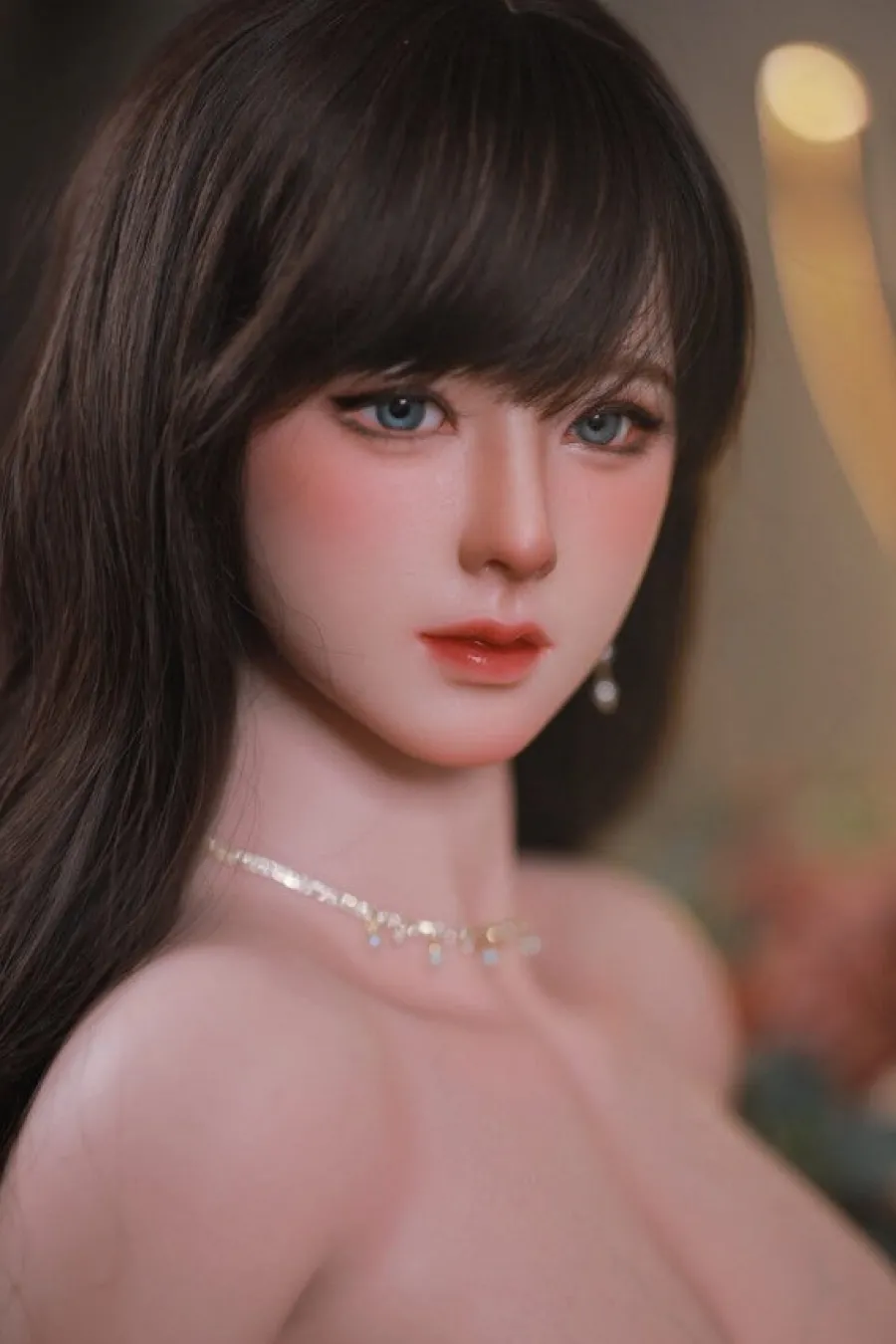 JYDoll Zierliche Sexpuppen|Silikon Dolls|Sexpuppe Asuka-Veda