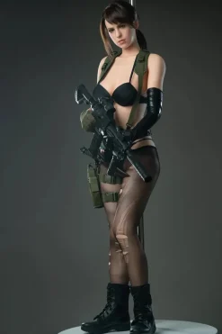 Game Lady Zierliche Sexpuppen|Silikon Dolls|Sexpuppe Atsuko