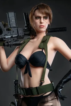 Game Lady Zierliche Sexpuppen|Silikon Dolls|Sexpuppe Aya