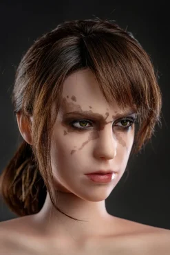 Game Lady Zierliche Sexpuppen|Silikon Dolls|Sexpuppe Aya