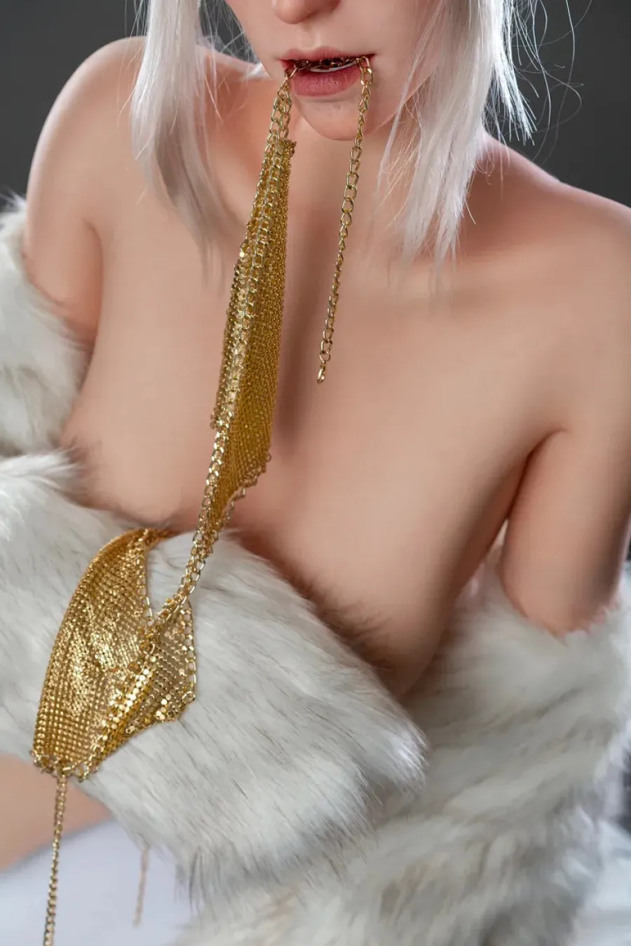 Game Lady Zierliche Sexpuppen|Silikon Dolls|Sexpuppe Ayaka