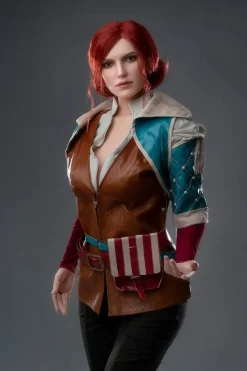 Game Lady Zierliche Sexpuppen|Silikon Dolls|Sexpuppe Ayame