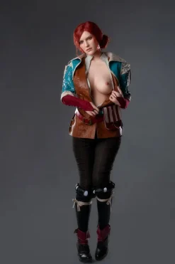Game Lady Zierliche Sexpuppen|Silikon Dolls|Sexpuppe Ayame