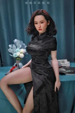 JYDoll Zierliche Sexpuppen|Silikon Dolls|Sexpuppe Azaria-Maci
