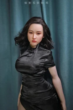 JYDoll Zierliche Sexpuppen|Silikon Dolls|Sexpuppe Azaria-Maci