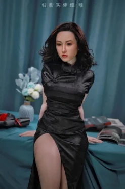 JYDoll Zierliche Sexpuppen|Silikon Dolls|Sexpuppe Azaria-Maci
