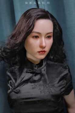 JYDoll Zierliche Sexpuppen|Silikon Dolls|Sexpuppe Azaria-Maci