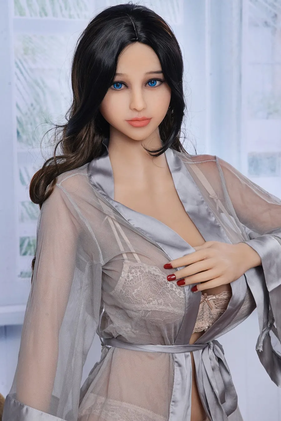Irontech Doll Irontech Doll|Zierliche Sexpuppen|Sexpuppe Birgit