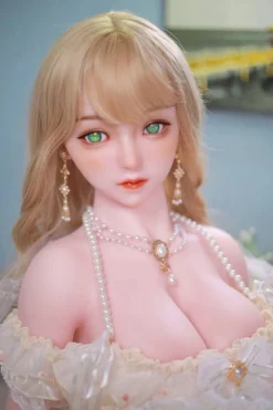 JYDoll Zierliche Sexpuppen|Silikon Dolls|Sexpuppe Cali-Kennedi