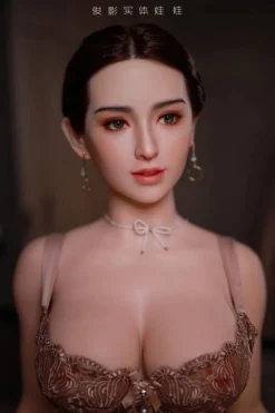JYDoll Zierliche Sexpuppen|Silikon Dolls|Sexpuppe Carolin-Yvonne