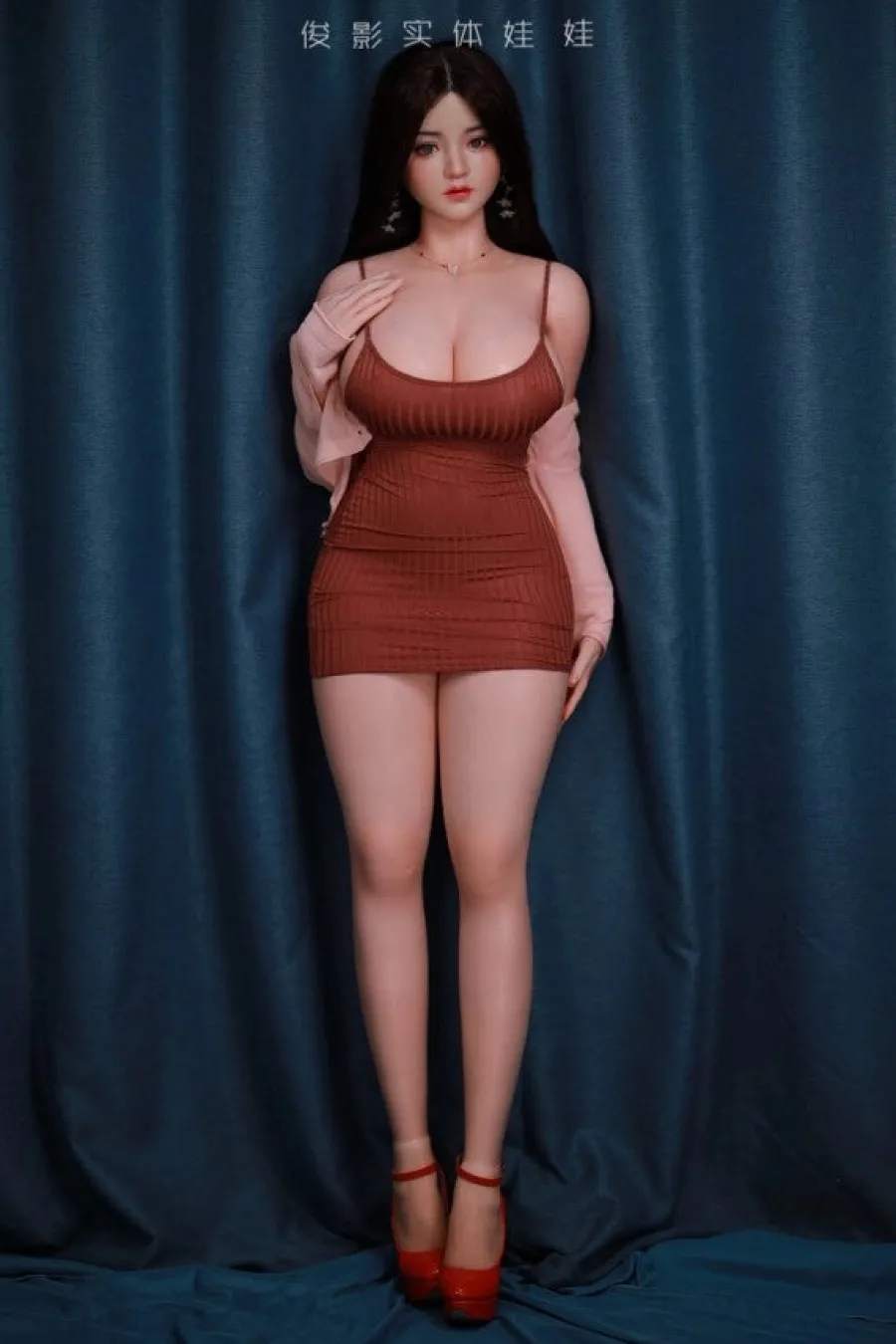 JYDoll Zierliche Sexpuppen|Silikon Dolls|Sexpuppe Celina-Ocean