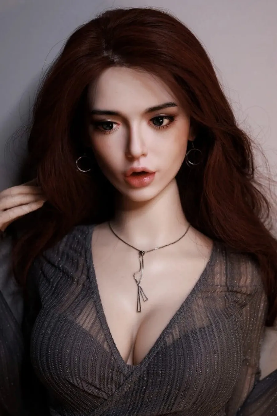 JYDoll Zierliche Sexpuppen|Silikon Dolls|Sexpuppe Chanel-Julissa
