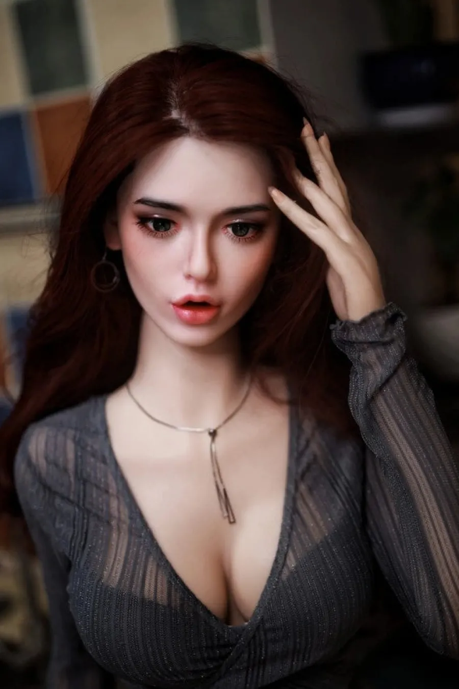 JYDoll Zierliche Sexpuppen|Silikon Dolls|Sexpuppe Chanel-Julissa