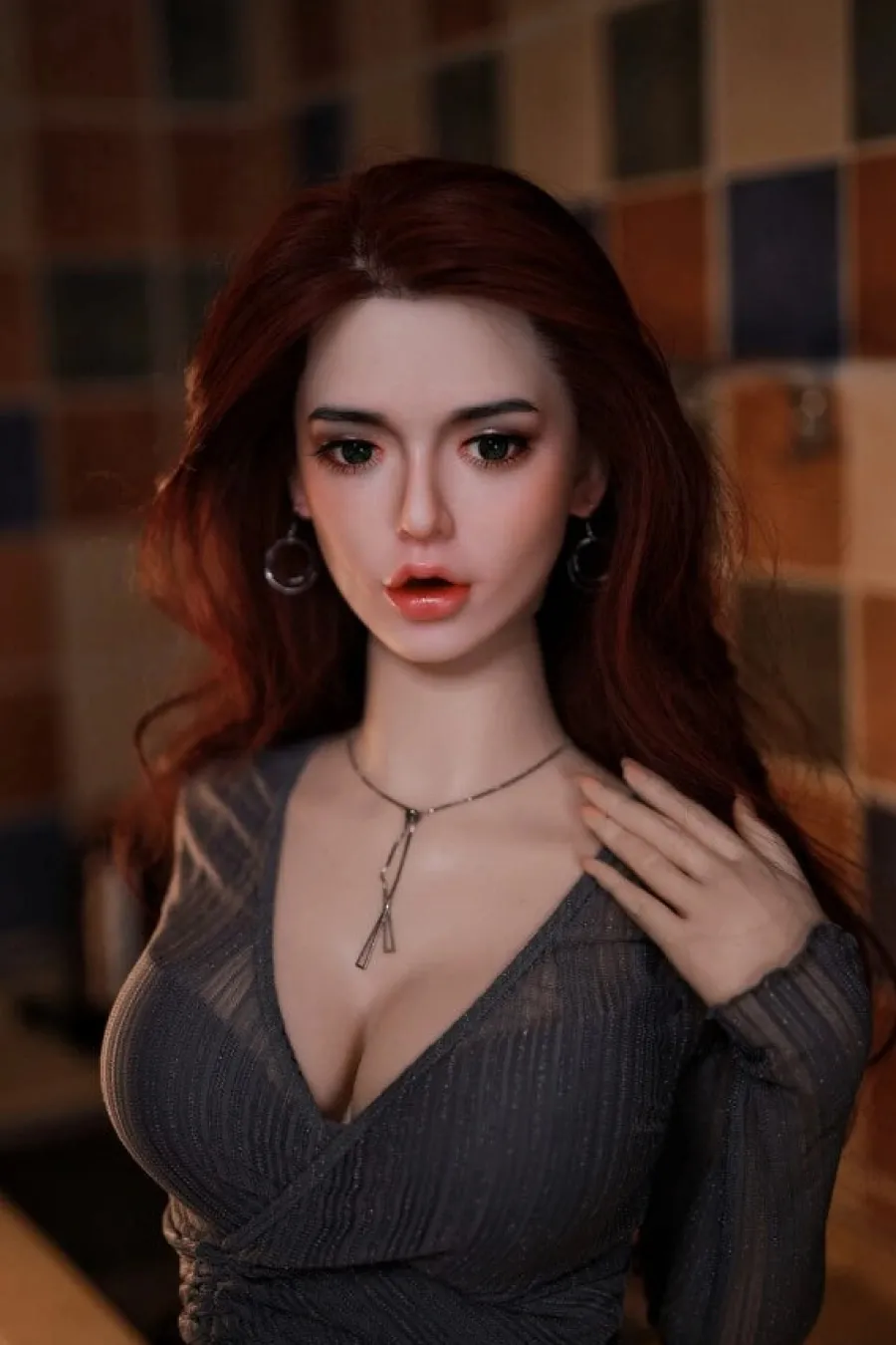 JYDoll Zierliche Sexpuppen|Silikon Dolls|Sexpuppe Chanel-Julissa