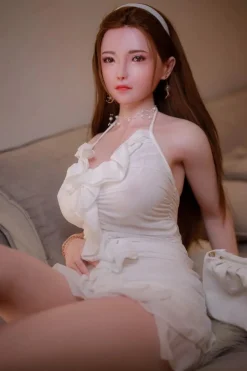 JYDoll Zierliche Sexpuppen|Silikon Dolls|Sexpuppe Charity-Wren