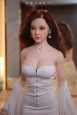 JYDoll Zierliche Sexpuppen|Silikon Dolls|Sexpuppe Charlize-Mila