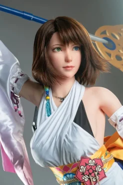 Game Lady Zierliche Sexpuppen|Silikon Dolls|Sexpuppe Chie