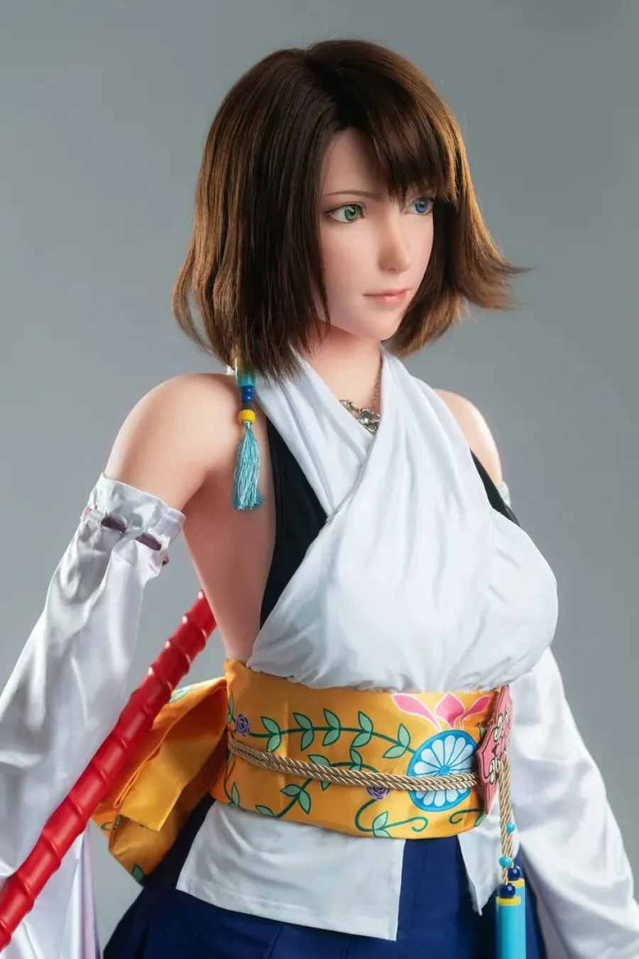 Game Lady Zierliche Sexpuppen|Silikon Dolls|Sexpuppe Chie