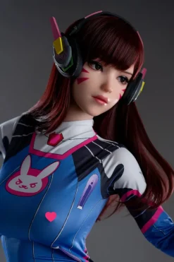 Game Lady Zierliche Sexpuppen|Silikon Dolls|Sexpuppe Chika