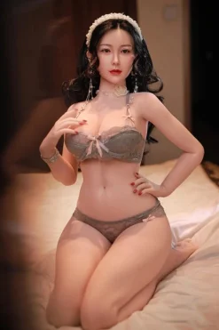 JYDoll Zierliche Sexpuppen|Silikon Dolls|Sexpuppe Claire-Delaney