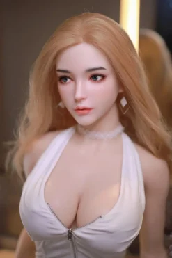 JYDoll Zierliche Sexpuppen|Silikon Dolls|Sexpuppe Dalia-Gracelynn