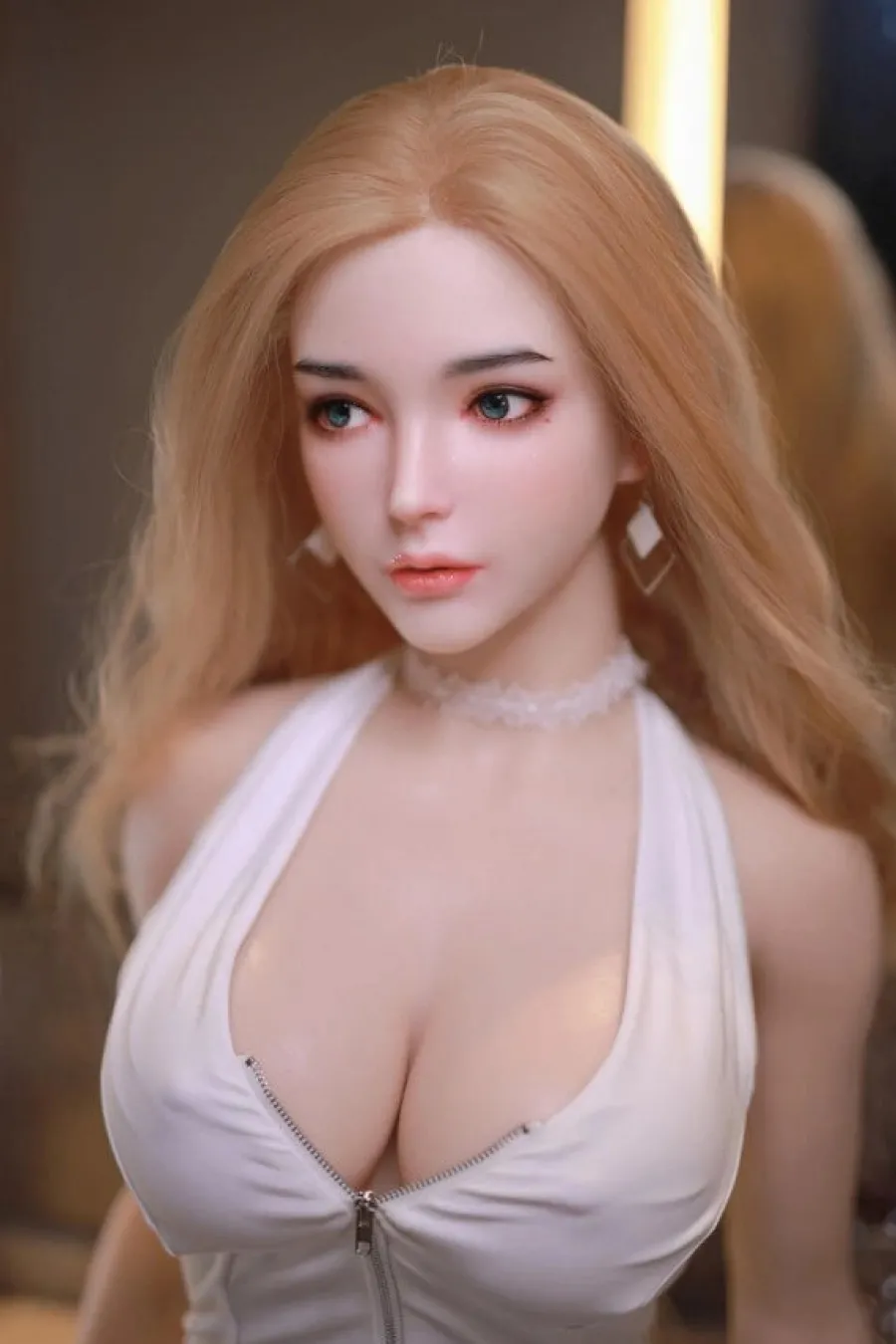 JYDoll Zierliche Sexpuppen|Silikon Dolls|Sexpuppe Dalia-Gracelynn