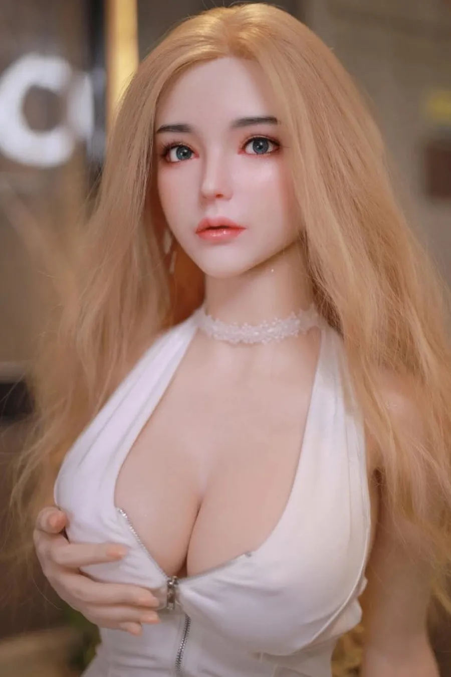JYDoll Zierliche Sexpuppen|Silikon Dolls|Sexpuppe Dalia-Gracelynn