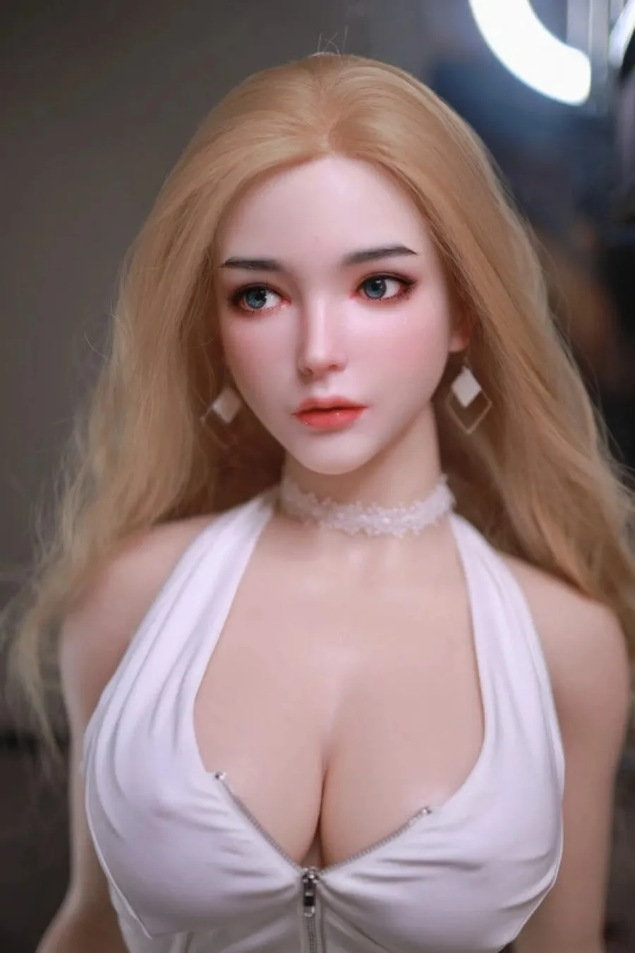 JYDoll Zierliche Sexpuppen|Silikon Dolls|Sexpuppe Dalia-Gracelynn