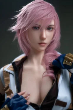 Game Lady Zierliche Sexpuppen|Silikon Dolls|Sexpuppe Elise-Gia