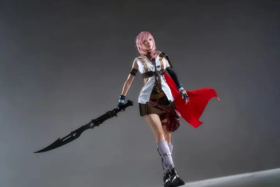 Game Lady Zierliche Sexpuppen|Silikon Dolls|Sexpuppe Elise-Gia