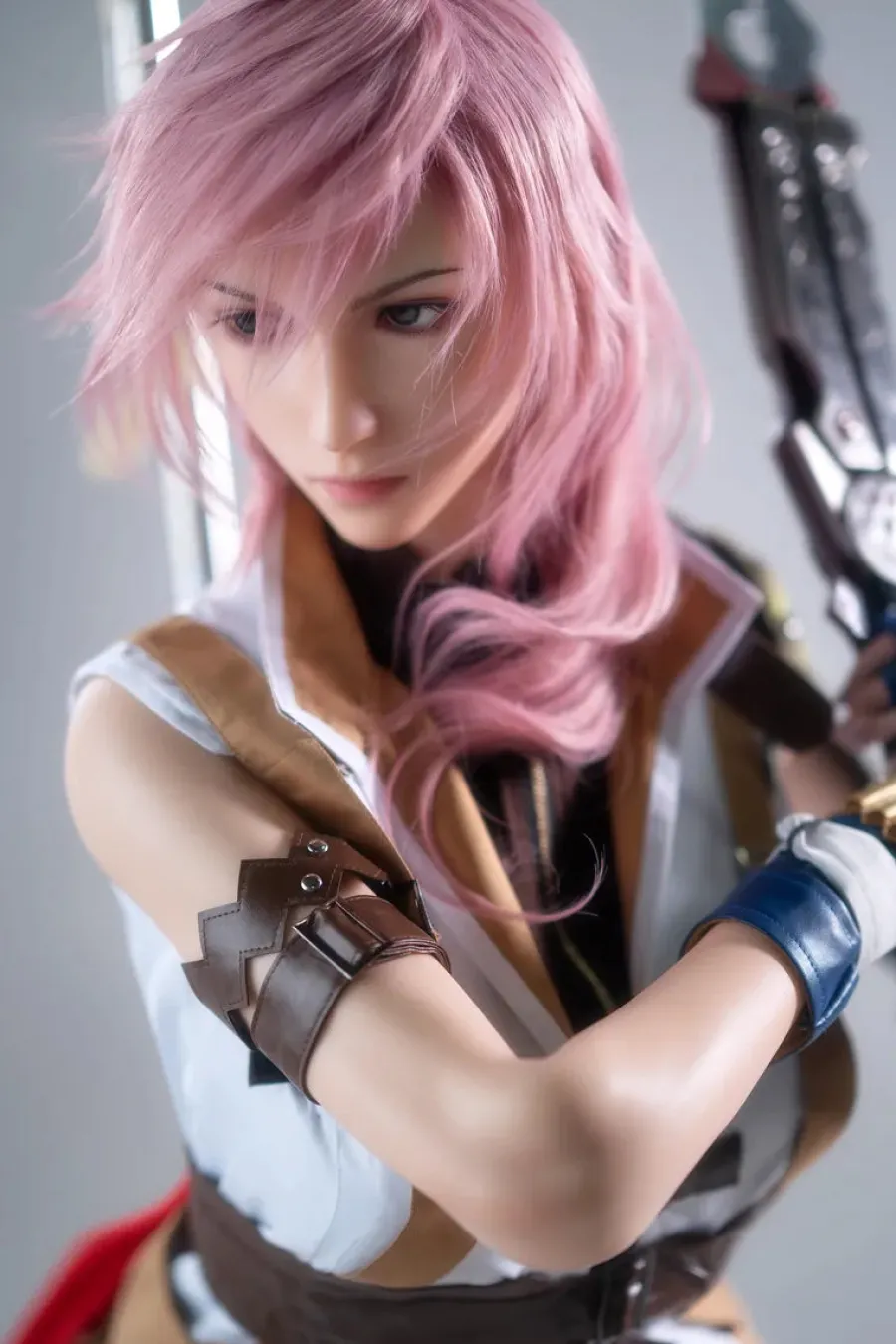 Game Lady Zierliche Sexpuppen|Silikon Dolls|Sexpuppe Elise-Gia