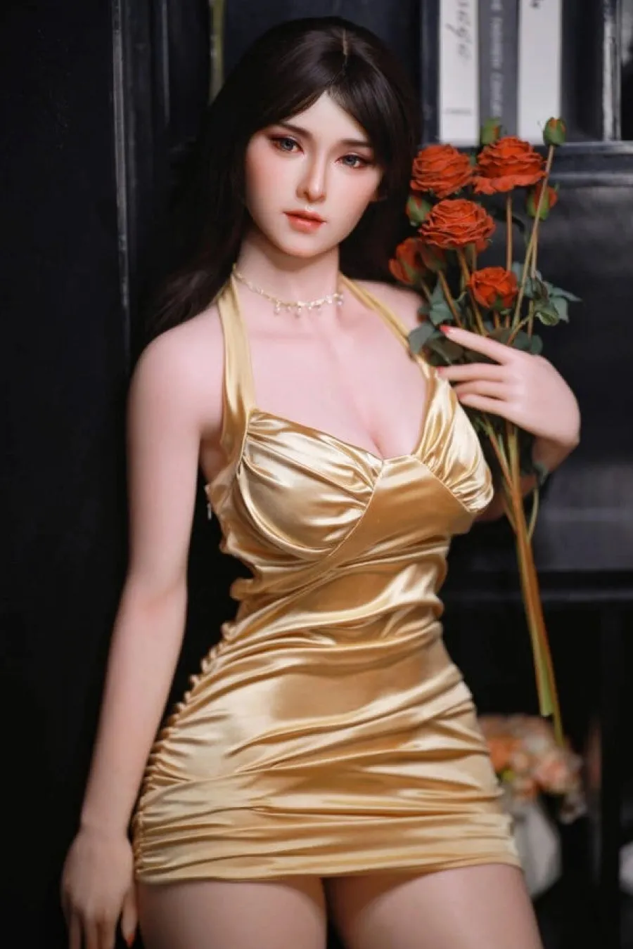 JYDoll Zierliche Sexpuppen|Silikon Dolls|Sexpuppe Fallon-Luna